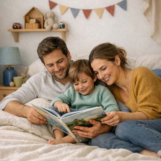 Grandir avec les livres: ce qui se construit naturellement avant l’école et qui fait toute la différence